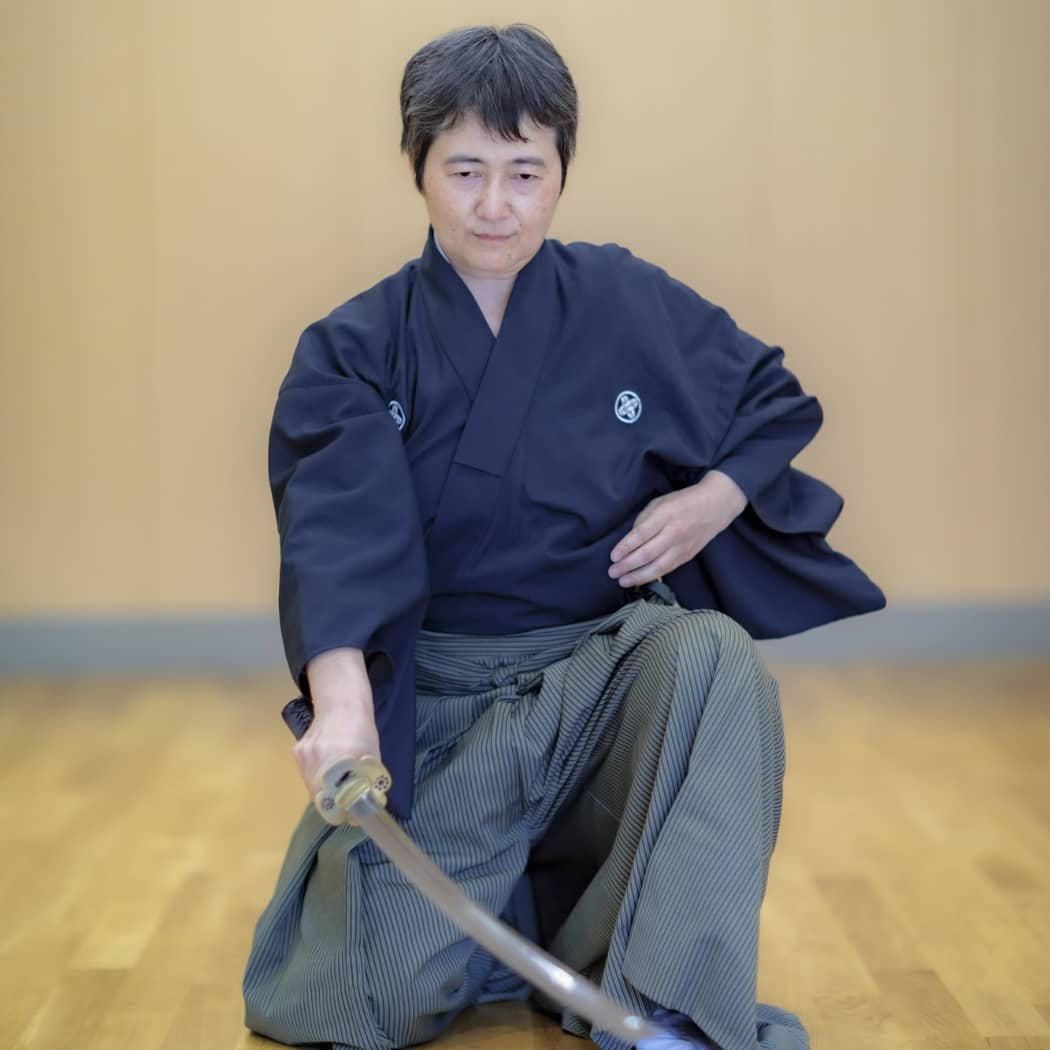 抜刀勢法の画像