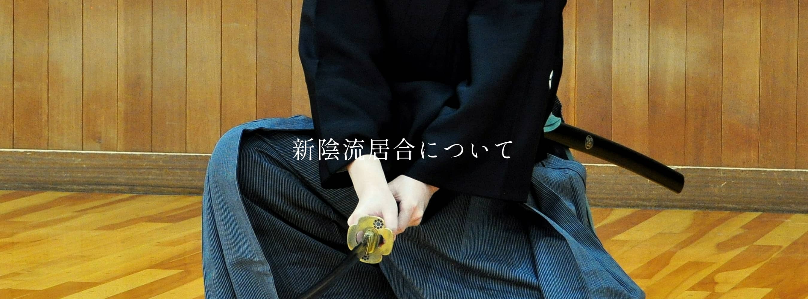 新陰流居合の画像